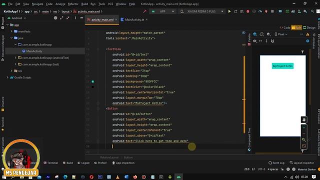 How to get the current date and time from the internet in Android studio Kotlin | Terbaru 2023 смотреть онлайн