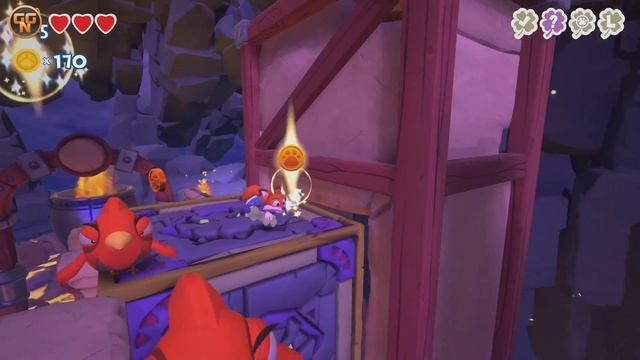 Super Lucky's Tale 100% Walkthrough [Welt 4] Verjinxed und Zugenäht - Xbox One X смотреть онлайн
