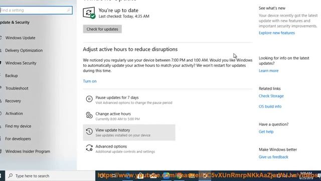 Fix high DPC latency spike caused by ntoskrln.exe after installing Windows 1903 смотреть онлайн