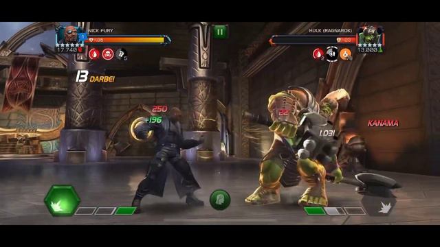 Side Quest ODIN’S GAUNTLET Tier 7 | Marvel Contest of Champions смотреть онлайн