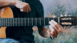 Под небом голубым (Город Золотой) на Гитаре + РАЗБОР