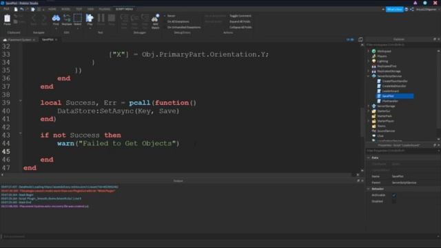 Roblox Studio | How to make Bloxburg/RoVile like Game: Plot and Save system Part 3 Part 1 смотреть онлайн