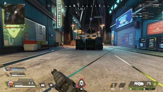 APEX LEGENDS: RTX 4070 ( Max Settings ) i9 13900H - MSI Vector смотреть онлайн