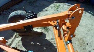 Купил плуг ПАЛЕХАГРОМАШ 4-25