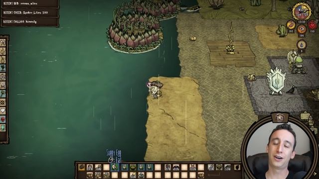ENRAGED DRAGONFLY FIGHT | Thrill of the Grill Year 25 Part 2 Don't Starve Together смотреть онлайн