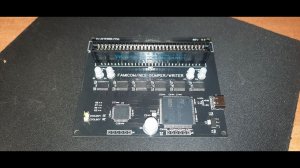 Собираем Famicom dumper от Кластера