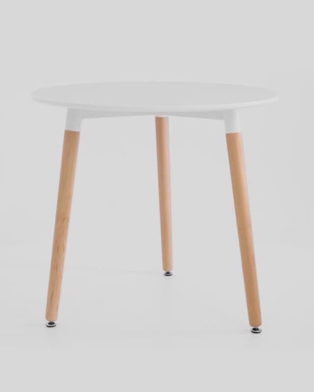 Стол DST. Лаконичная модель круглого обеденного стола смотреть онлайн