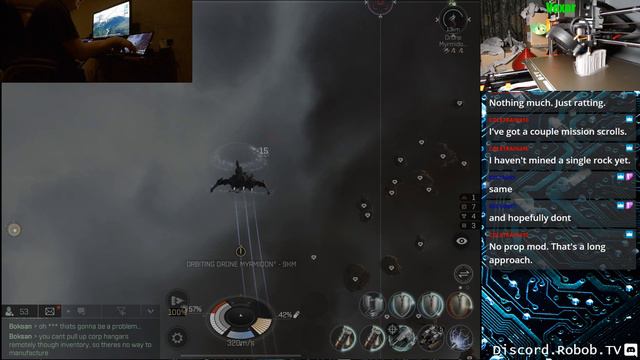 EvE Echoes - T7 Mission w/Navy Caracal смотреть онлайн