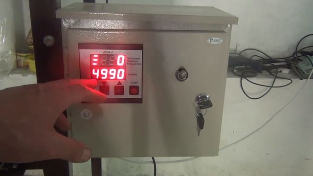 ДОЗА-2. Контроллер весового дозатора.