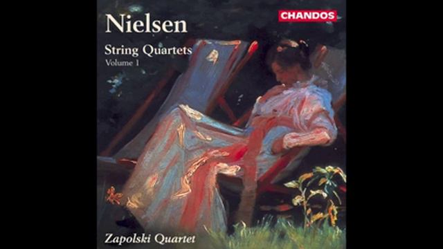 Carl Nielsen: String Quartet No. 1, Zapolski Quartet смотреть онлайн