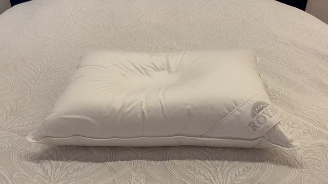 Подушка «Royal» белый пух арктической птицы премиум смотреть онлайн