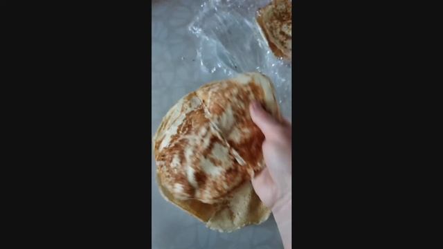 Пирог мясной из замороженных блинчиков смотреть онлайн