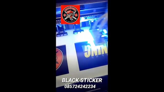 Print UV Sticker Sunblast смотреть онлайн