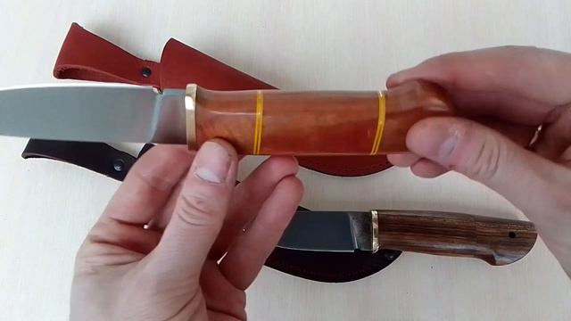 НОЖЕЯР. Ножи "Саом- 2" 95х18 х12мф 2 ШТ смотреть онлайн