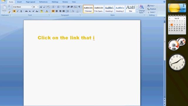 Microsoft Office 2009 video launching смотреть онлайн