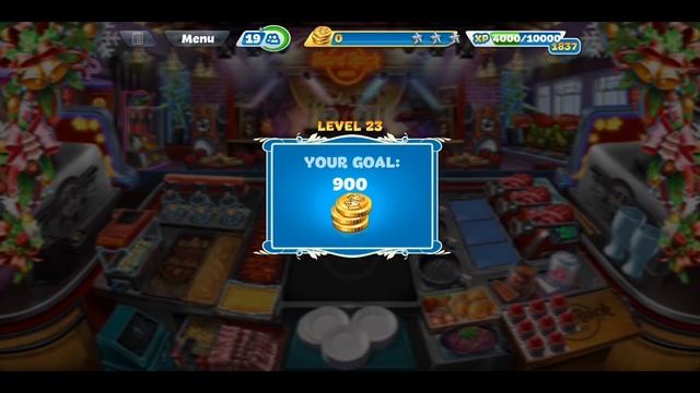 Cooking Fever - Rock & Roll Bar (Hard Rock Cafe) Level 1-40(3 Stars) смотреть онлайн