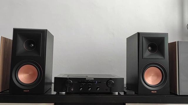 Klipsch RP-600M + Marantz PM6007 sound demo смотреть онлайн