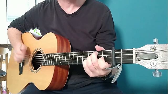 Walking thumb (original) - Fingerpicking without thumb pick смотреть онлайн