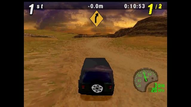 TNN Motorsports Hardcore TR ... (PS1) Gameplay смотреть онлайн