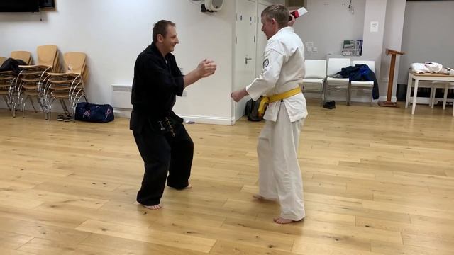 Karate Knife Defence смотреть онлайн