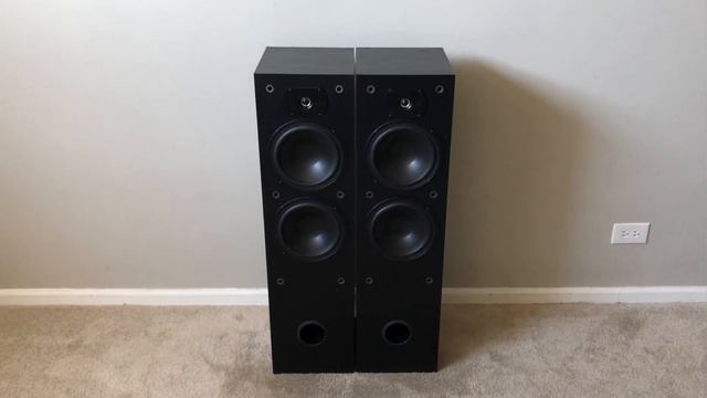 Omni Audio AE 88.2 Home 2 Way Tower Floor Standing Speakers смотреть онлайн