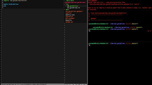 Ruby Meta Meta Programming (AST parsing) смотреть онлайн