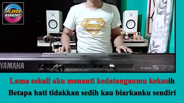 MENUNGGU - Karaoke Nada Wanita [ RHOMA IRAMA ] смотреть онлайн