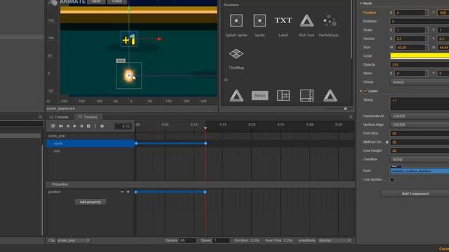 Cocos2d-x | Cocos Creator - Como criar games - Criar o primeiro jogo - P1 - Criando Animation - #13 смотреть онлайн
