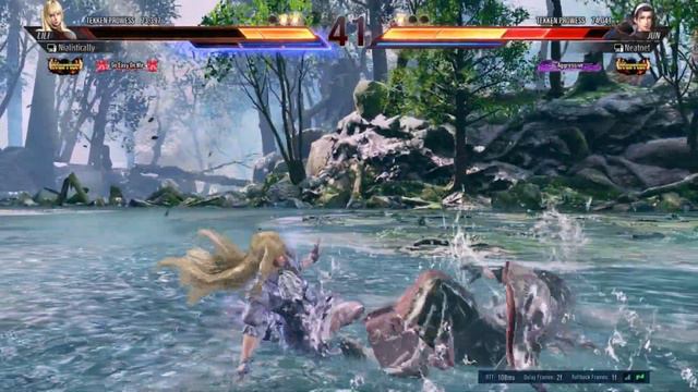 Tekken 8 CBT with Lili | vs. Azucena, Jun, King | 03 смотреть онлайн