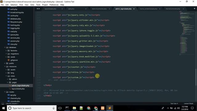 E-commerce project by laravel 5.6 part-5 смотреть онлайн