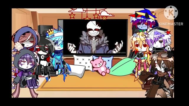 sans au swapverse(my au) react to original meme (와 혼종혼종 이다) смотреть онлайн