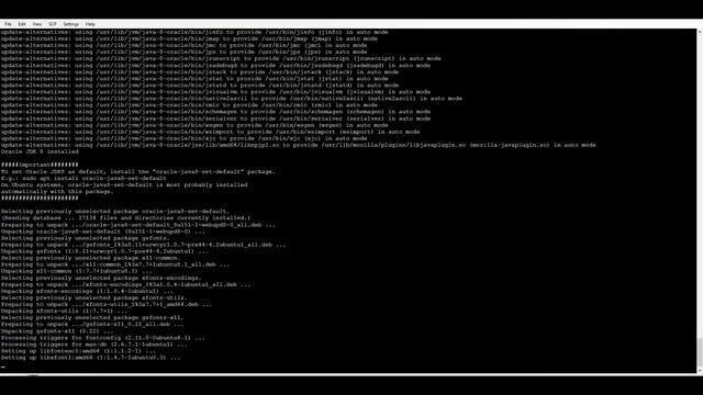 LINUX: UBUNTU 14.04 CSP CARDPROXY AUTO INSTALL SCRIPT IN 1 CLICK + JAVA AUTO INSTALL смотреть онлайн