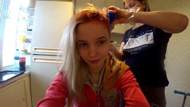 ЧТО Я НАТВОРИЛА? ИСПОРТИЛА ВОЛОСЫ.Я УРОД. ИЗ БЛОНДА В РЫЖИЙ. ПОКРАСИЛАСЬ НЕ В ТОТ ЦВЕТ. Я НЕУДАЧНИК смотреть онлайн