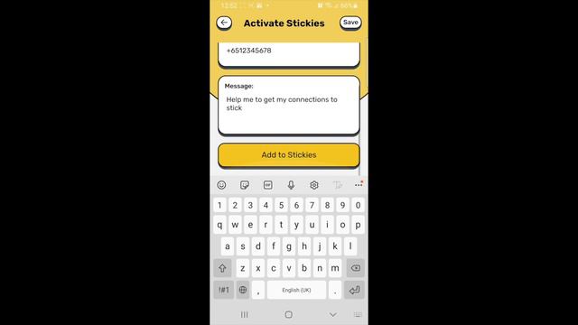 Learn how to send SMS with our SmartStickies App on Android! смотреть онлайн