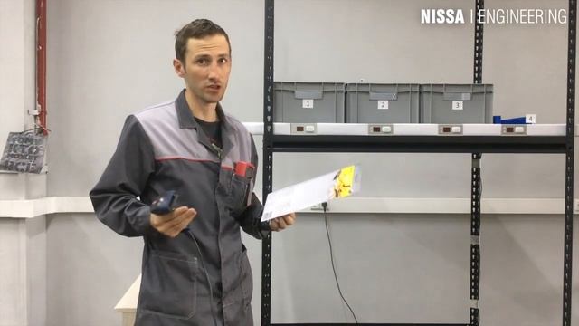 Система "put to light" от Nissa-Engineering.ru для склада смотреть онлайн