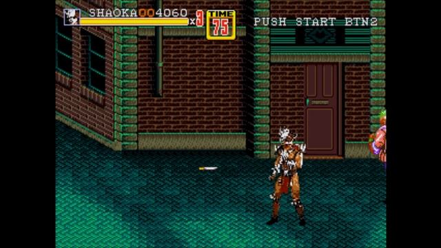 ОБЗОР НА ХАК ИГРЫ Streets of Rage 2: Mortal Kombat CX смотреть онлайн