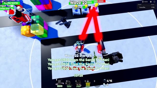 ✨Играю ТОЛЬКО за НОВЫХ ЮНИТОВ Large Laser Cameraman и другие в Toilet Tower Defense! смотреть онлайн