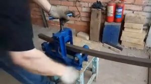 Трубогиб руководство пользователя. Прокатка профильной трубы 30х30х1,5