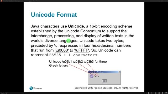 Java Character Data Type смотреть онлайн