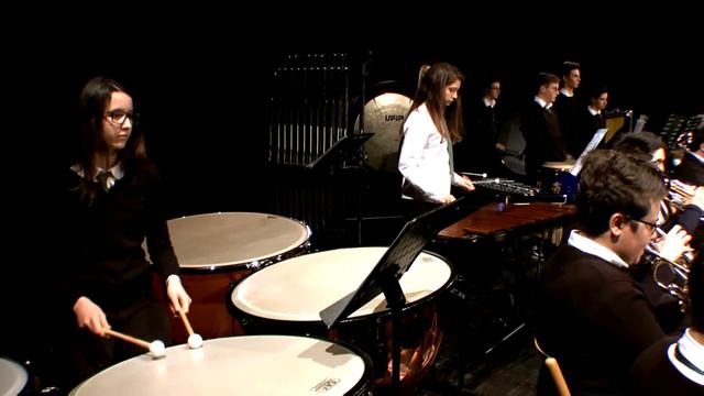Cyclone - Orchestra Fiati Armonie - live смотреть онлайн