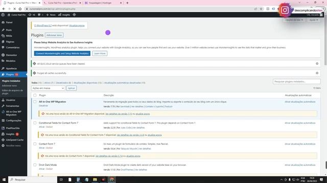 Como Limpar o CACHE no WordPress + Como Limpar Cache Hostinger [Passo a Passo] смотреть онлайн