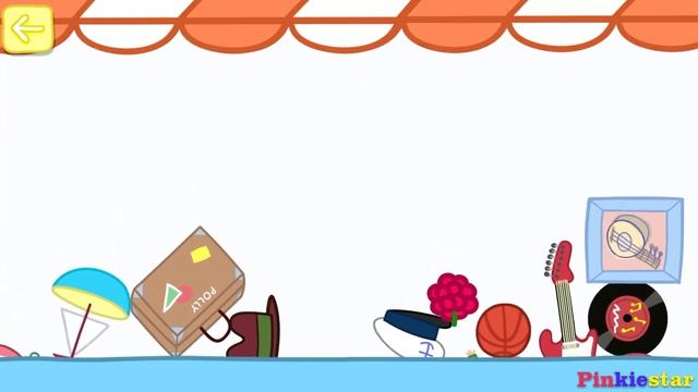 Peppa Pig Party Time, Golden Boots & Fun Fair Part 4 | IOS App & Android Games смотреть онлайн