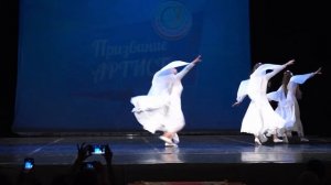 танец Россия- Матушка (исп. Жасмин)