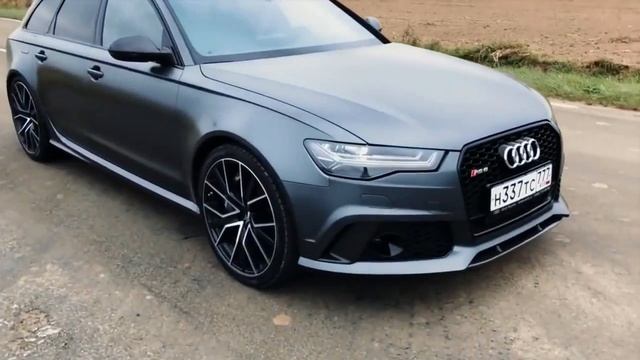 Audi RS6 Avant Performance/ Обзор/Test Drive/Top Speed/ Sound RS6/LOUD Accelerations & Engine SOUND