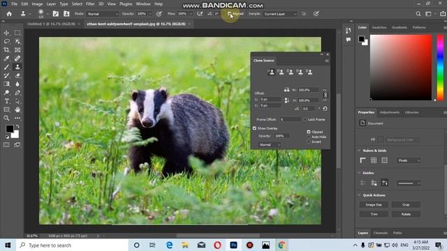 Clone stamp tool and Pattern stamp tool in Adobe Photoshop CC 2022 | Urdu/ Hindi | Class 06 смотреть онлайн
