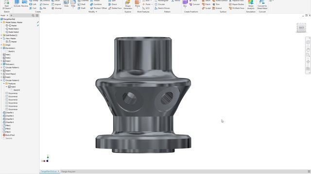 Using Model States in Autodesk Inventor 2022 смотреть онлайн