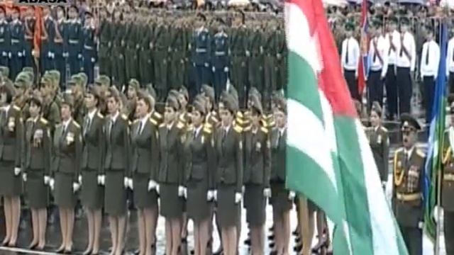 Военный Парад в честь 20 ти летия Победы. 30 сентября 2013 г.