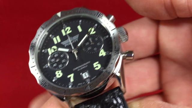 Poljot Fliegerchronograph Luftwaffe - Kaliber 3133 смотреть онлайн