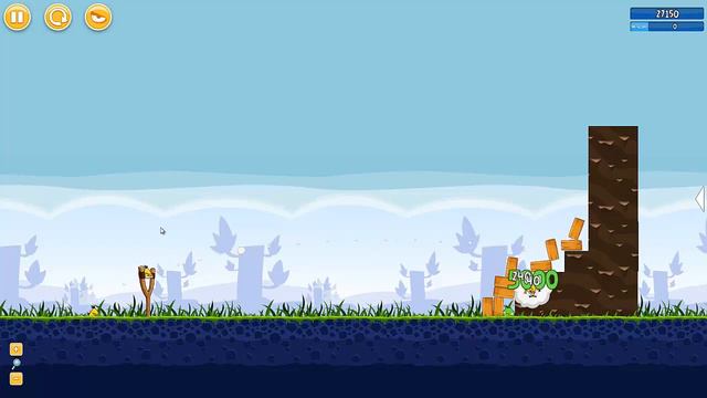 Angry Birds Level 1 Part 18 смотреть онлайн