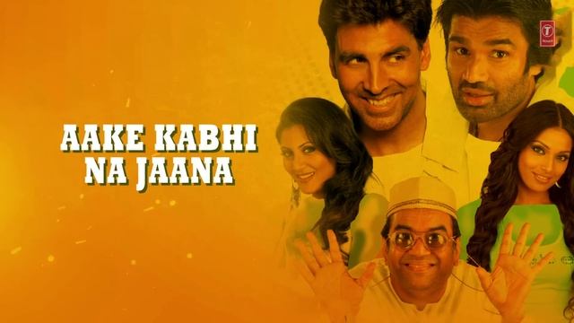 Mujhko Yaad Sataye Teri Lyrical Video Song | Phir Hera Pheri | Akshay Kumar, Rimi Sen смотреть онлайн